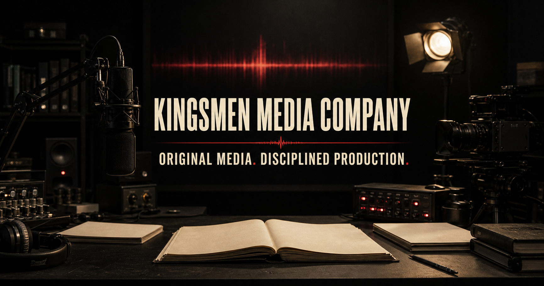 KingsmeN Media Company multidisciplinary production studio campaign visual